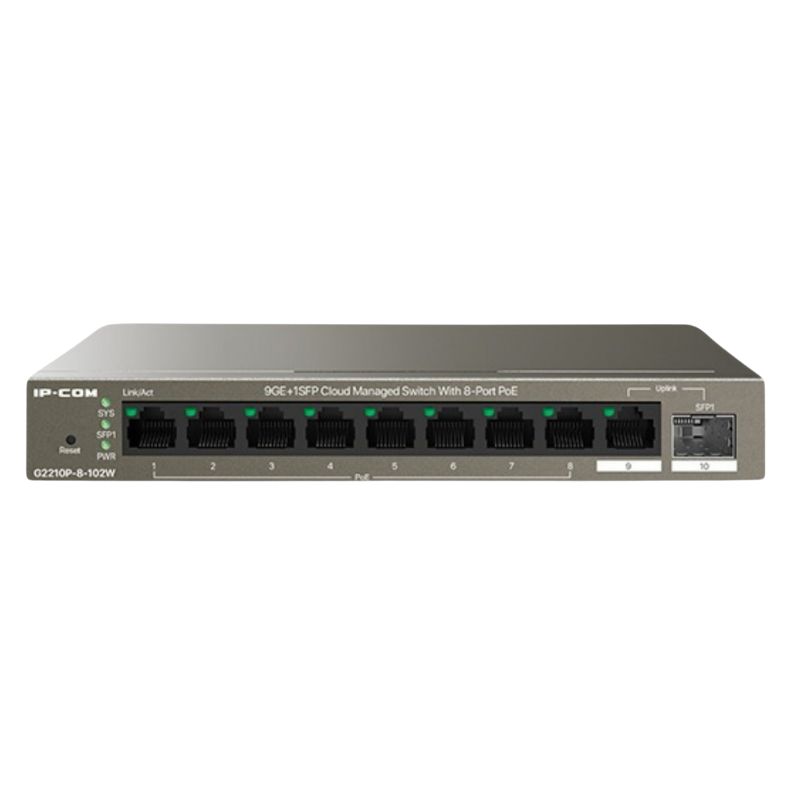 IP-COM G2210P-8-102W